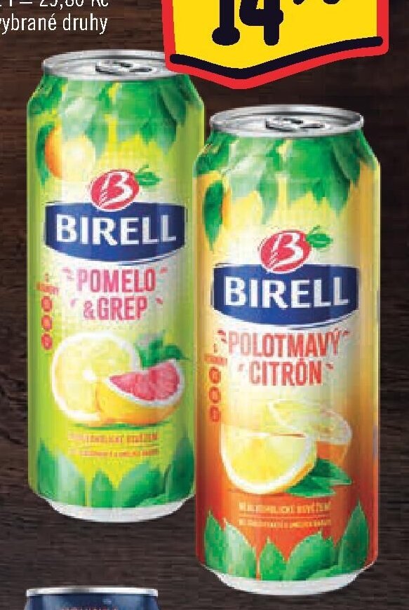 Birell Pomelo & Grep