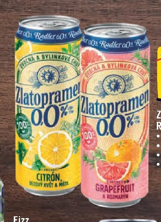 Zlatopramen Radler