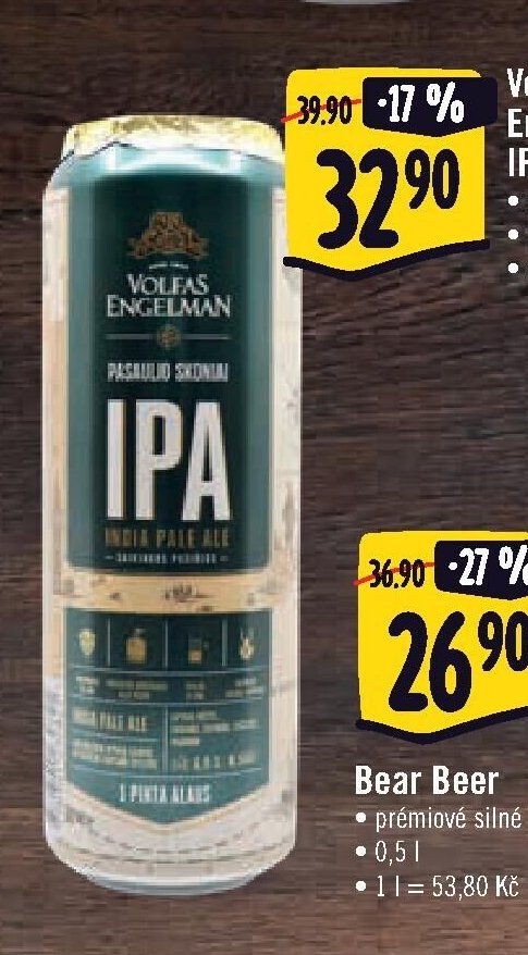 Volfas Engelman IPA