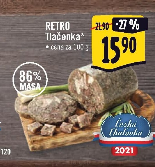 RETRO Tlačenka