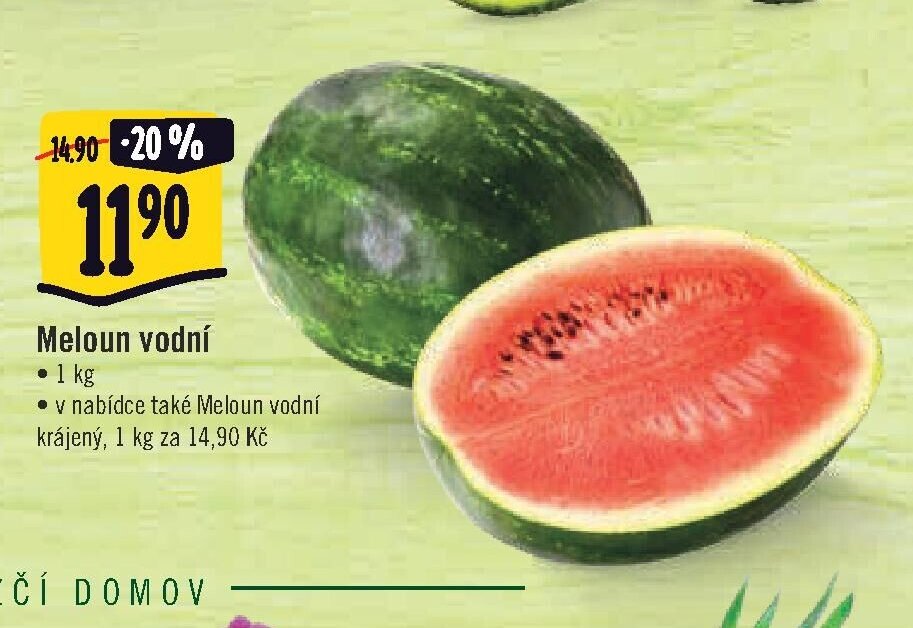 Meloun vodní
