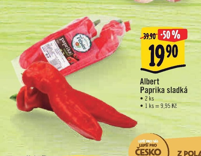 Albert Paprika sladká