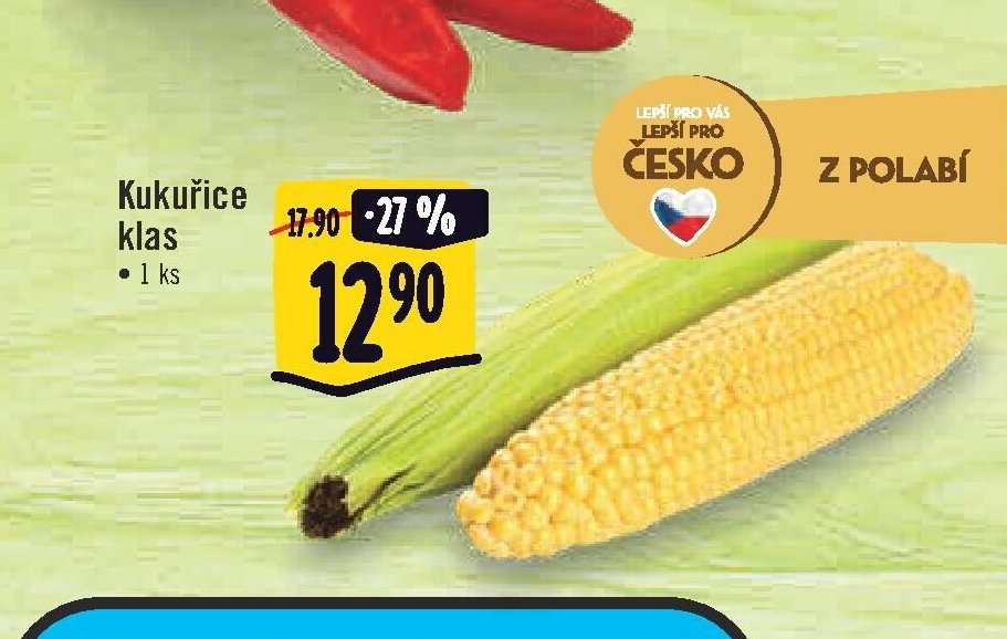 Kukuřice klas