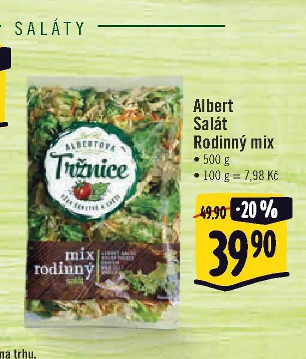 Albert Salát Rodinný mix