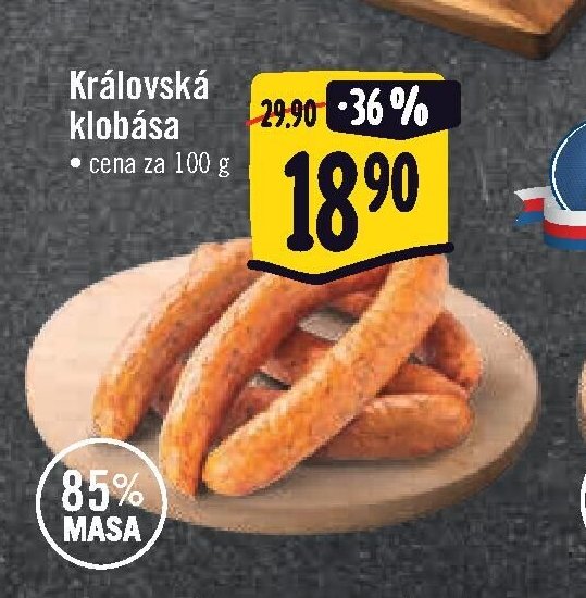 Královská klobása