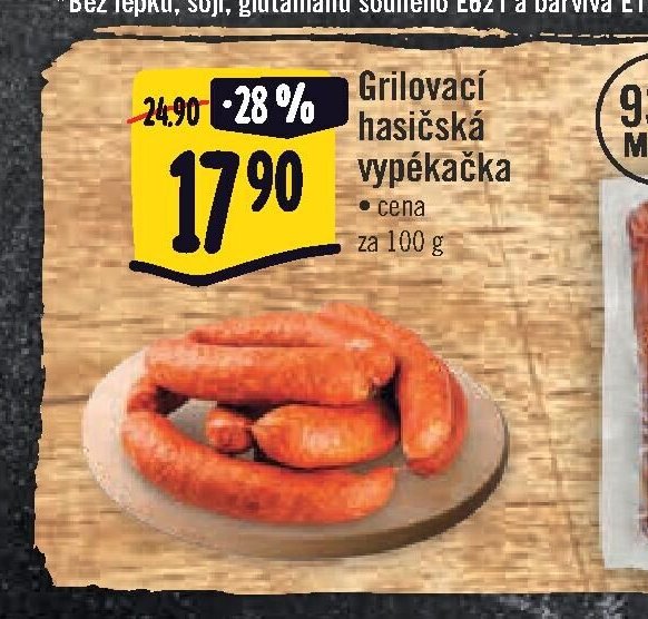 Grilovací hasičská vypékačka
