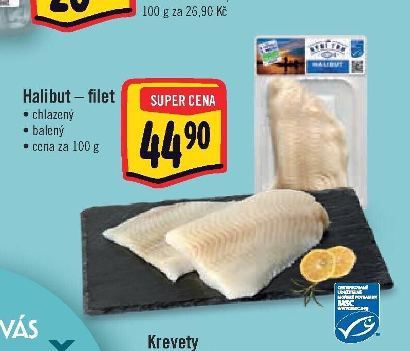 Halibut – filet