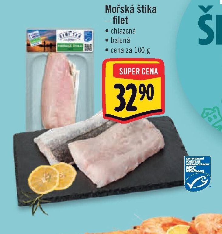 Mořská štika – filet