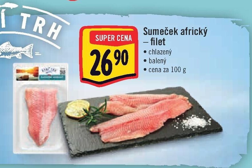Sumeček africký – filet