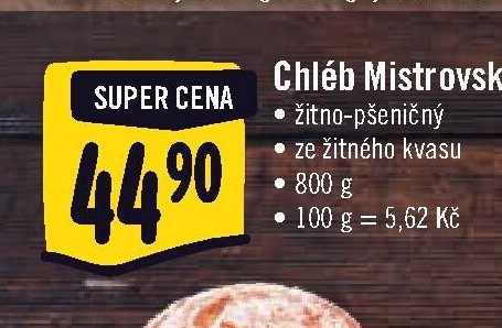 Chléb Mistrovský