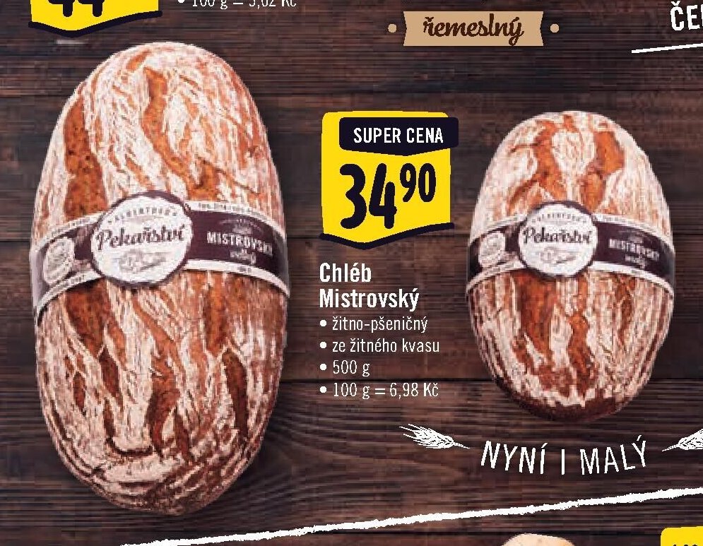 Chléb Mistrovský