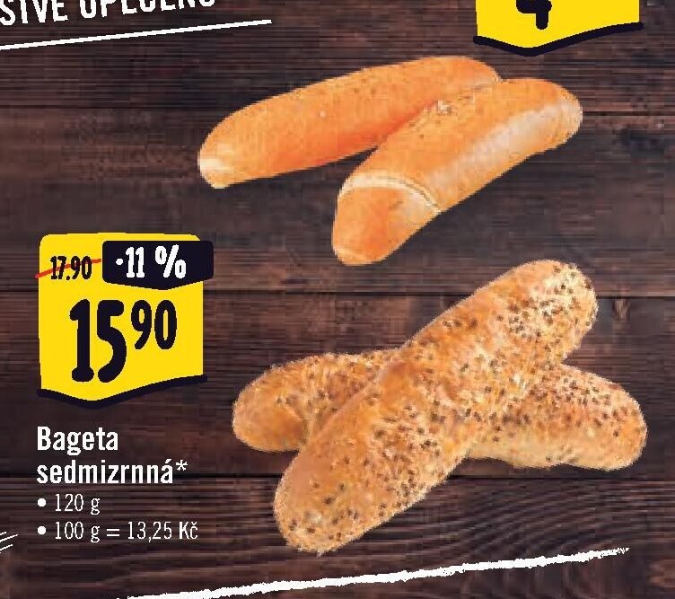 Bageta sedmizrnná