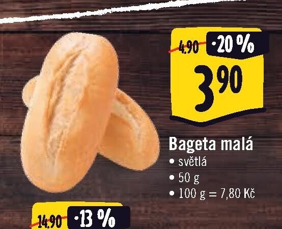 Bageta malá