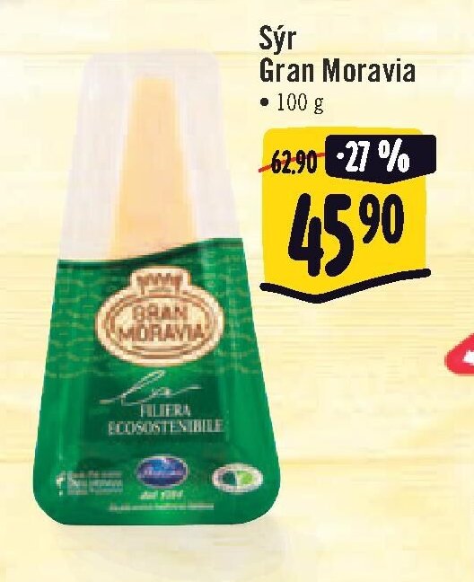 Sýr Gran Moravia