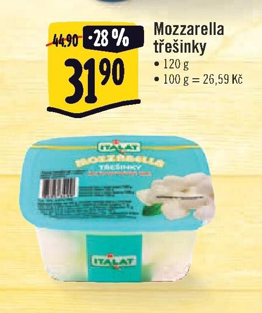 Mozzarella třešinky