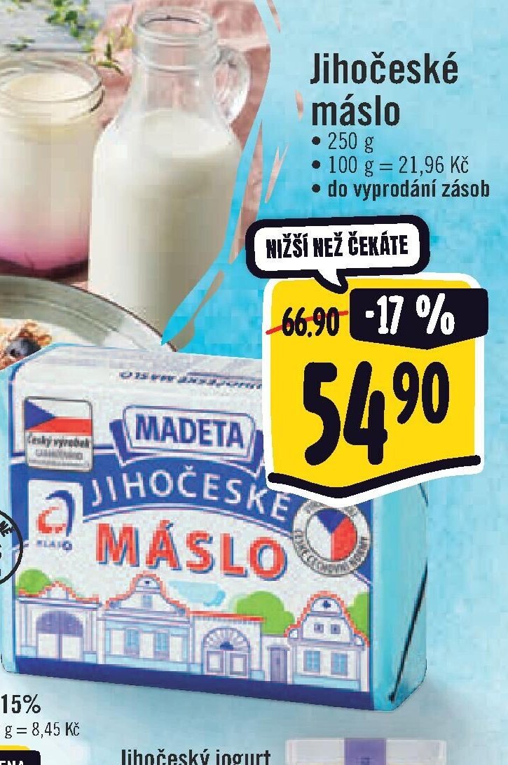 Jihočeské máslo