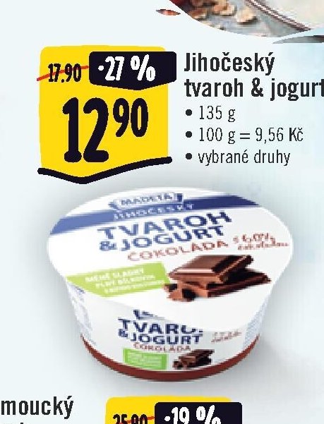 Jihočeský tvaroh & jogurt