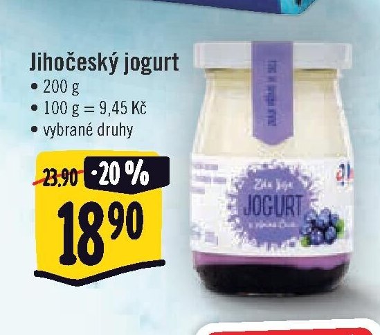 Jihočeský jogurt