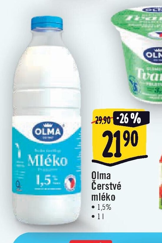 Olma Čerstvé mléko