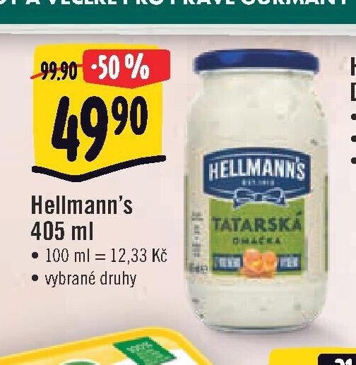 Hellmann's 405 ml