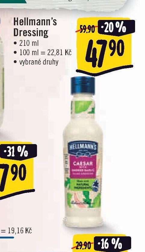Hellmann's Dressing