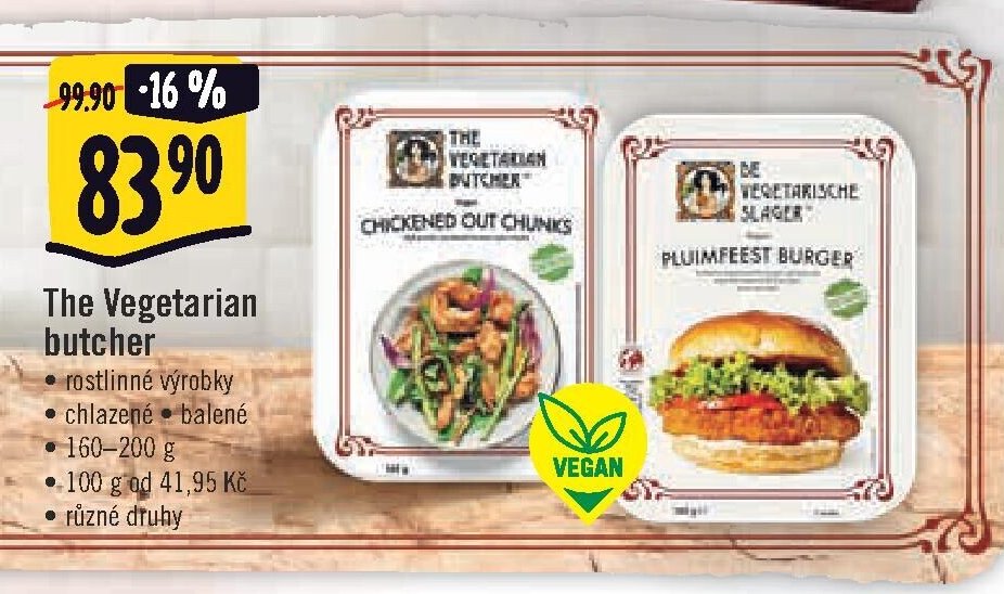 The Vegetarian Butcher