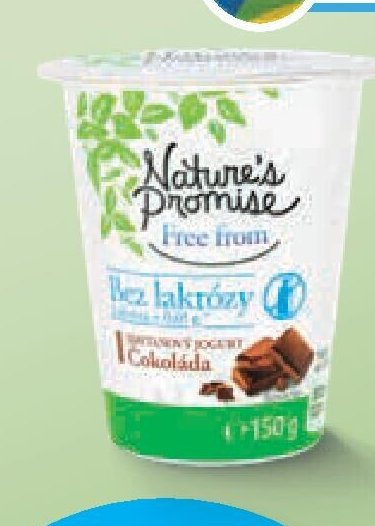 Nature's Promise Free from Jogurt ochucený