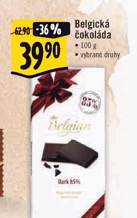 Belgická čokoláda