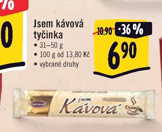 Jsem kávová tyčinka