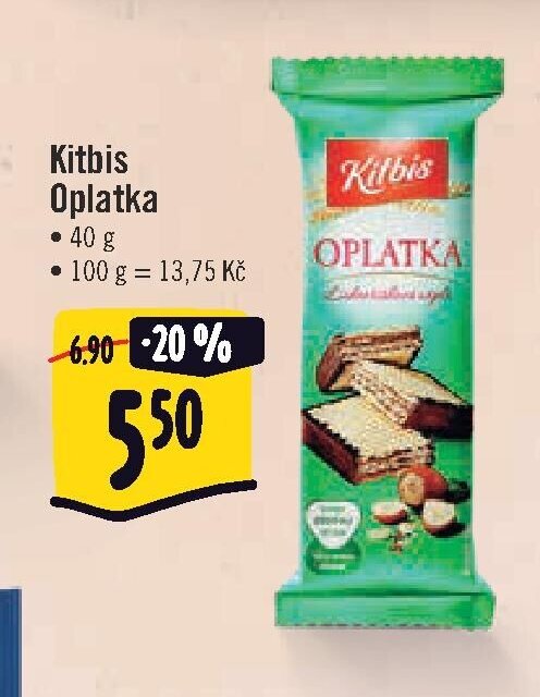 Kitbis Oplatka
