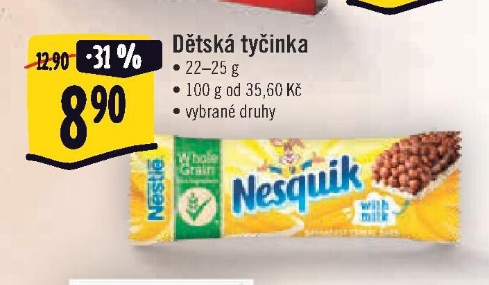 Dětská tyčinka