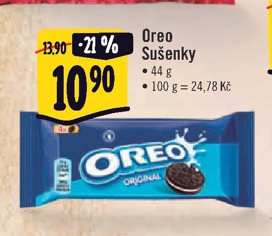 Oreo Sušenky
