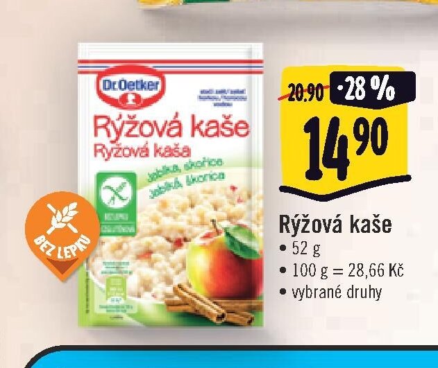 Rýžová kaše