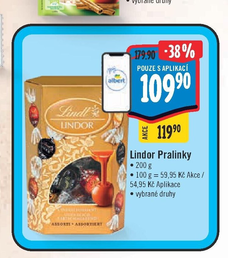 Lindor Pralinky