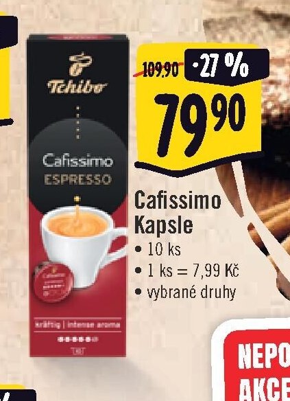 Cafissimo Kapsle