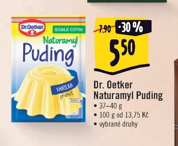 Dr. Oetker Naturamyl Puding