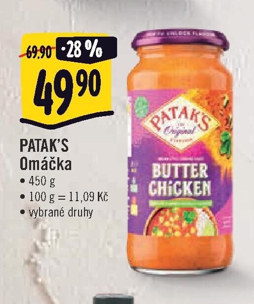 PATAK'S Omáčka