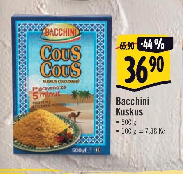 Bacchini Kuskus