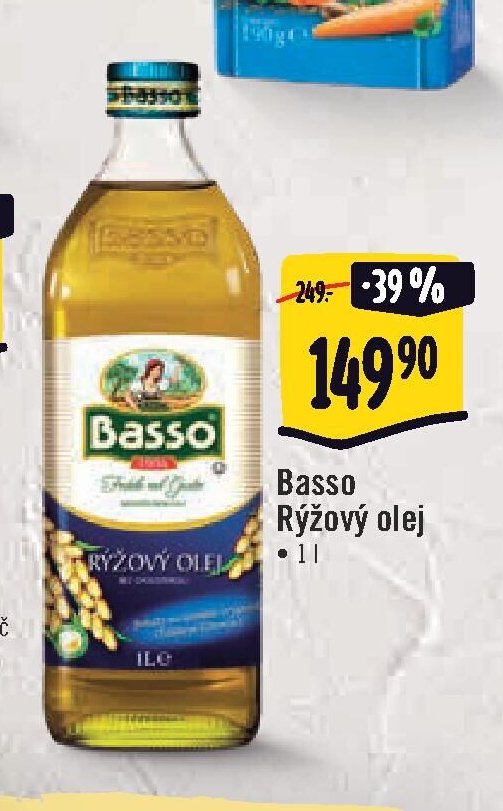 Basso Rýžový olej