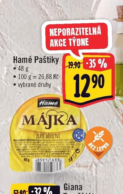 Hamé Paštiky 48 g