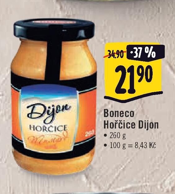 Boneco Hořčice Dijon 260 g
