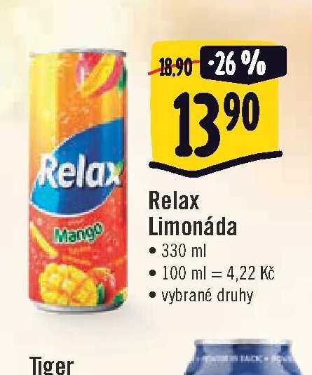 Relax Limonáda
