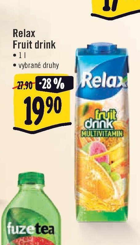 Relax Fruit drink