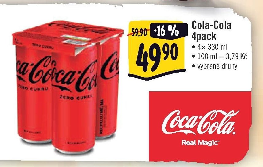 Coca-Cola 4pack