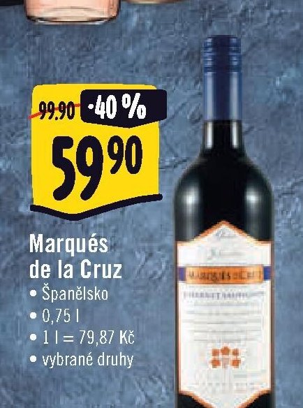 Marqués de la Cruz