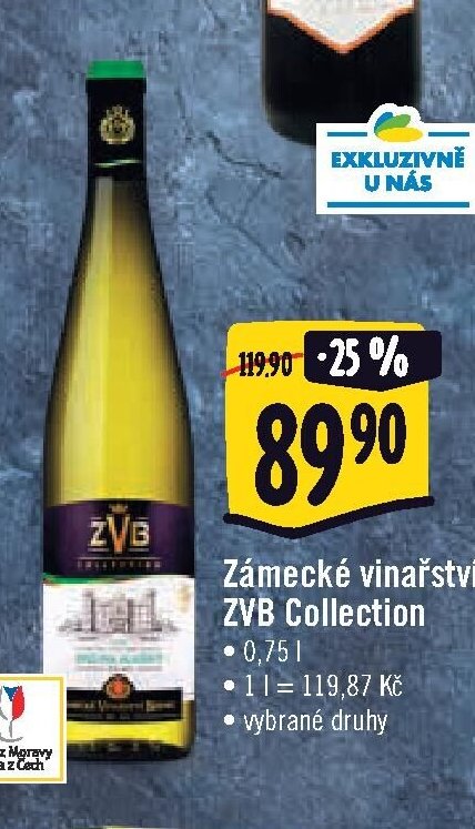Zámecké vinařství Bzenec ZVB Collection