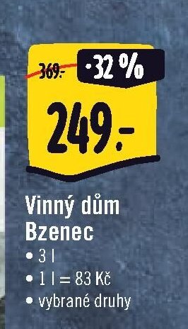 Vinný dům Bzenec