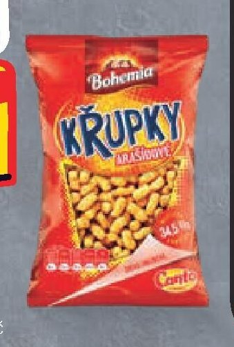 Křupky arašídové maxi