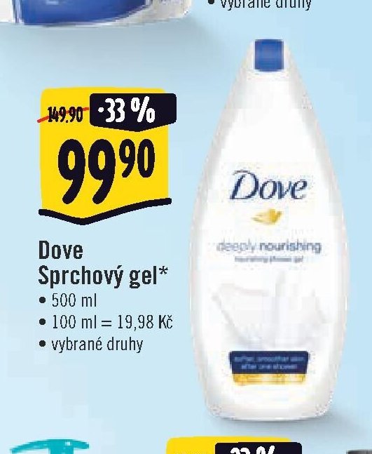 Dove Sprchový gel