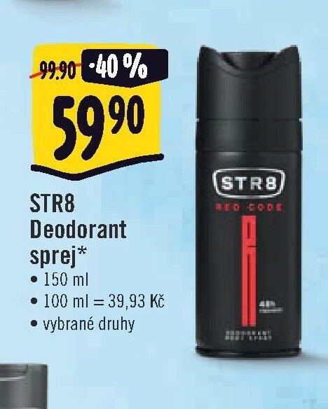 STR8 Deodorant sprej